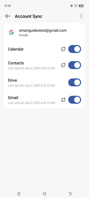 Select the Menu button