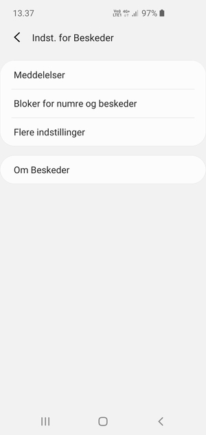 Vælg Flere indstillinger