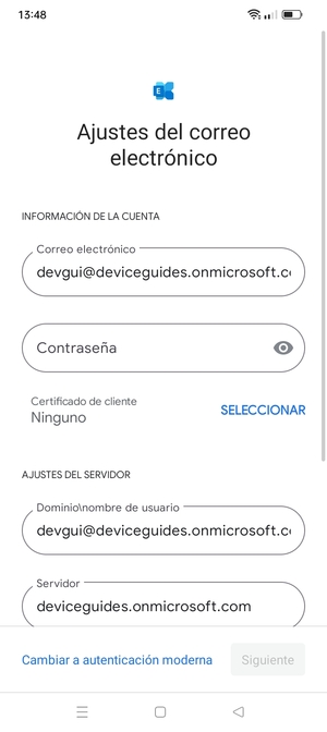 Introduzca su contraseña