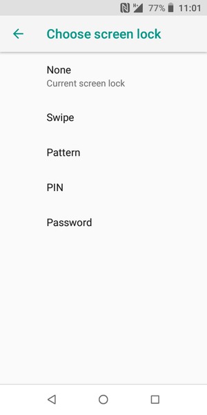Select Pattern