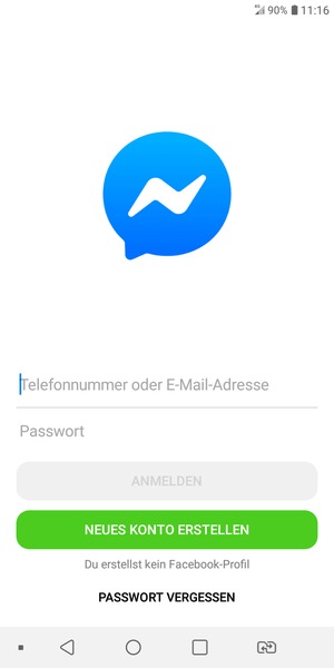 Ihre App ist einsatzbereit