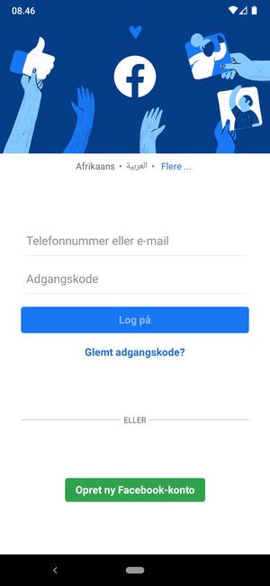 Din app er klar til brug