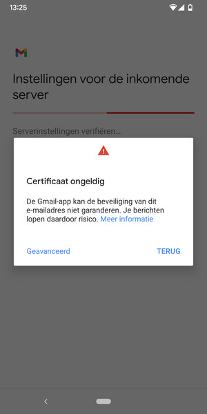 Selecteer Geavanceerd