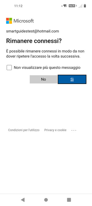 Seleziona la tua opzione preferita