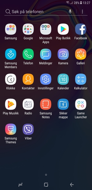 Velg Samsung