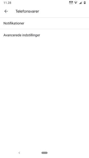 Vælg Advancerede indstillinger