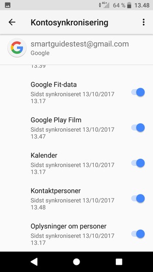 Vælg Menu-knappen