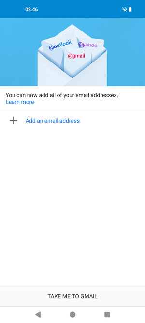 Select Add an email address