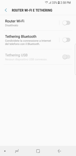 Seleziona Router Wi-Fi
