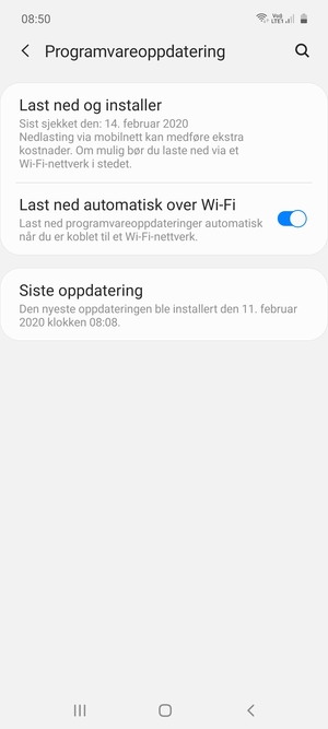 Velg Last ned og installer