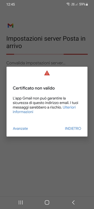 Seleziona Avanzate