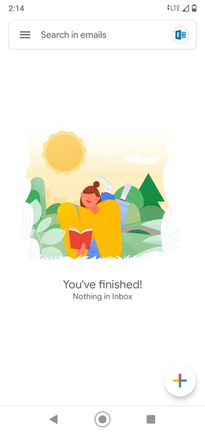 Your account is ready to use