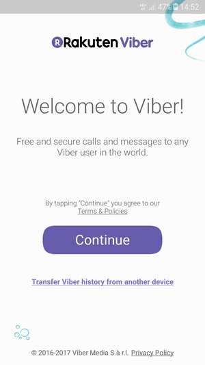 Your app is ready to use