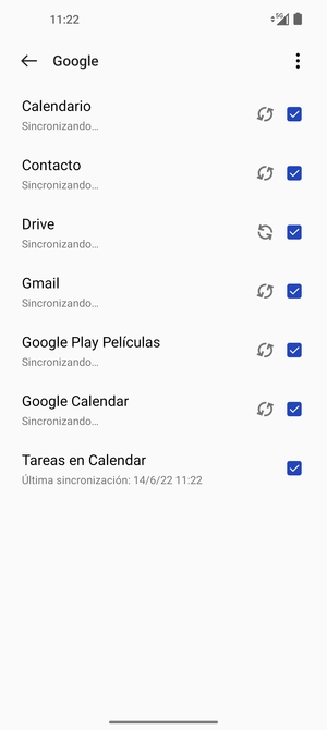 Sus contactos de Google se sincronizarán ahora a su teléfono