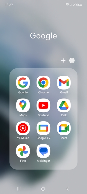 Velg Gmail