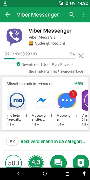 Wacht tot het installatieproces beëindigd is