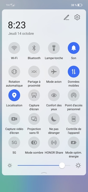 Désactiver le Localisation