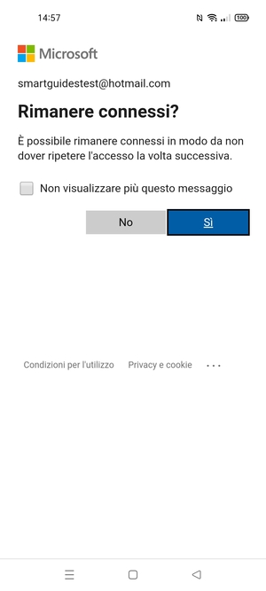 Seleziona la tua opzione preferita