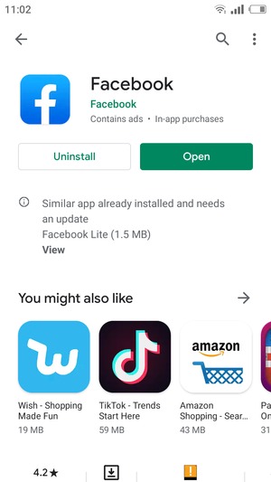 Select Open