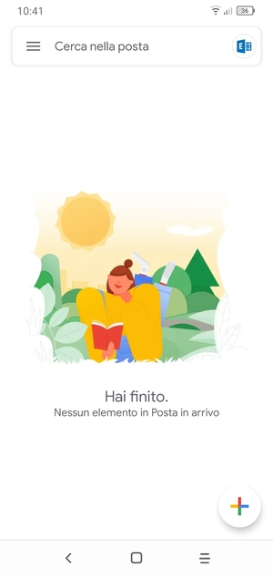 Il tuo Hotmail è pronto per l'uso