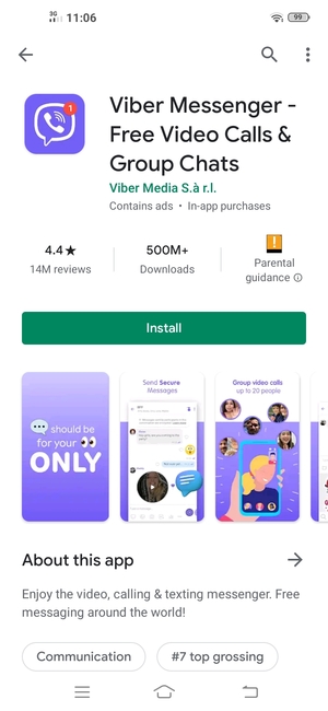 Select Install