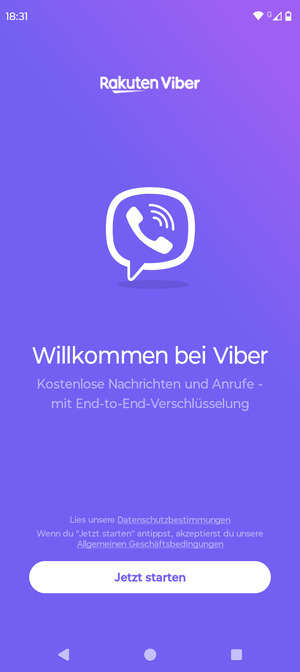 Ihre App ist einsatzbereit