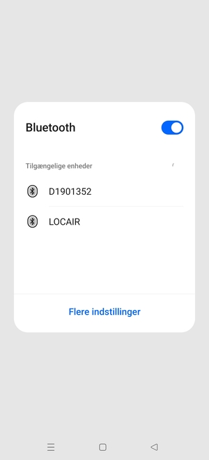 Slå Bluetooth fra