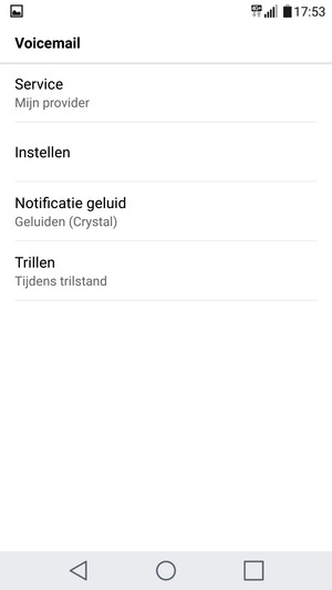 Selecteer Instellen