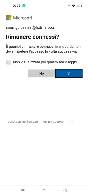 Seleziona la tua opzione preferita