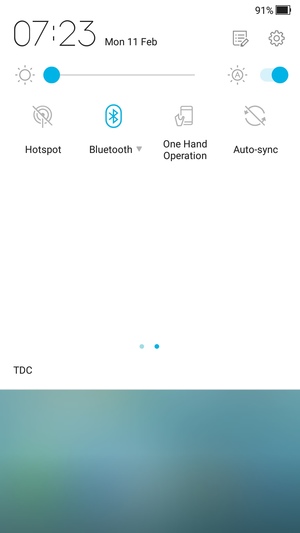 Turn off Bluetooth