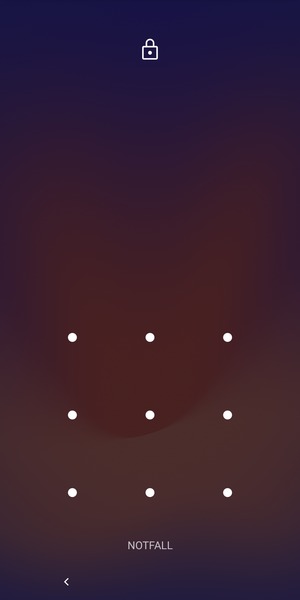 Ihr Handy ist jetzt mit einer Bildschirmsperre gesichert