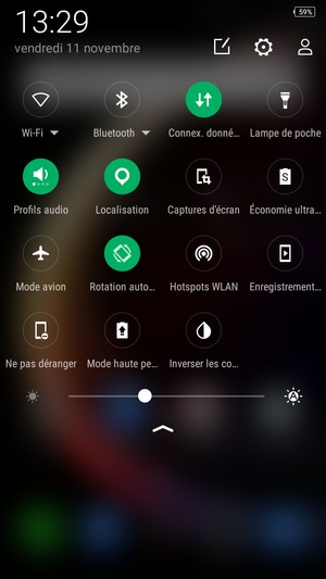 Désactiver le Localisation