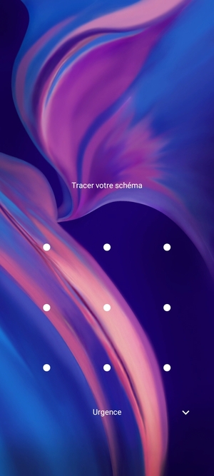 Votre téléphone est maintenant sécurisé par un écran de verrouillage
