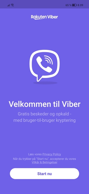 Din app er klar til brug