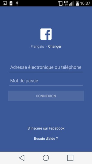 Votre appli est prête à l'emploi