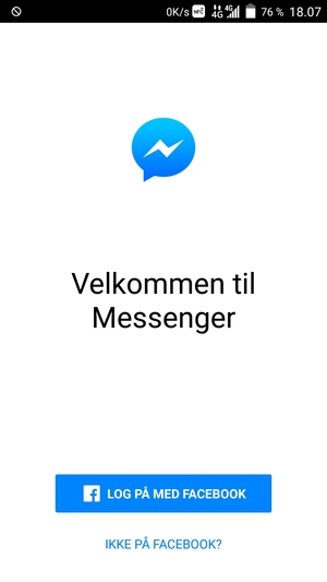 Din app er klar til brug