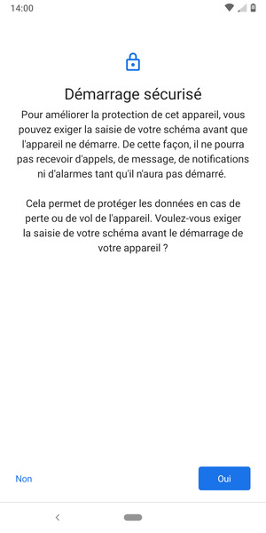 Sélectionnez votre option préférée