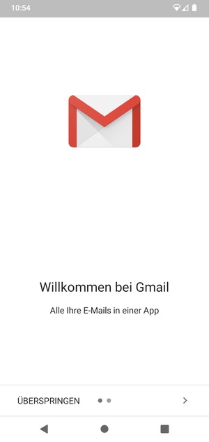Wählen Sie WEITER