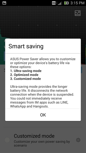 Select OK
