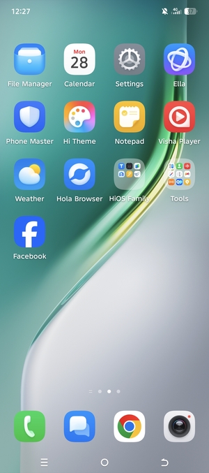 Select Settings
