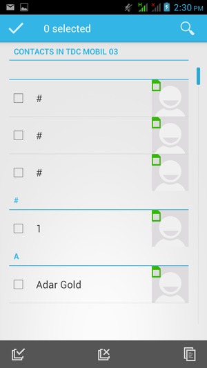 Select Select all