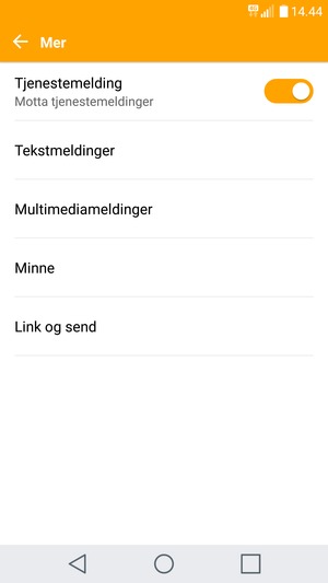 Velg Tekstmeldinger