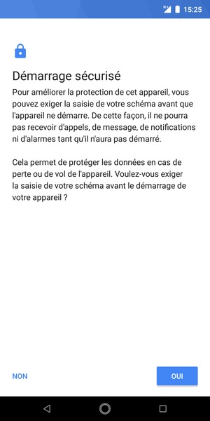 Sélectionnez votre option préférée