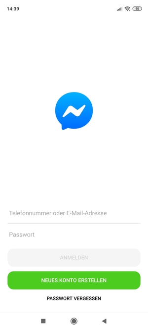 Ihre App ist einsatzbereit
