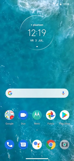 Selecteer Play Store
