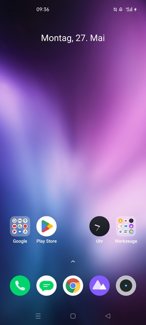 Wählen Sie Play Store