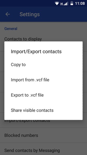 Select Copy to