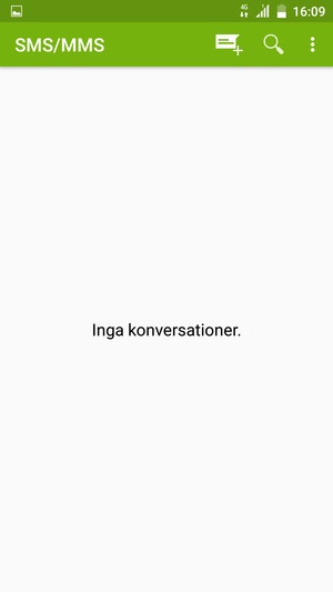 Tryck på Meny-knappen
