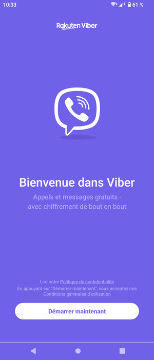 Votre appli est prête à l'emploi