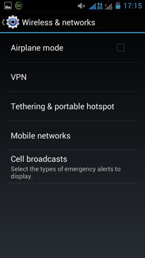 Select Mobile networks